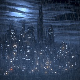 Обложка пака Rain Over Gotham